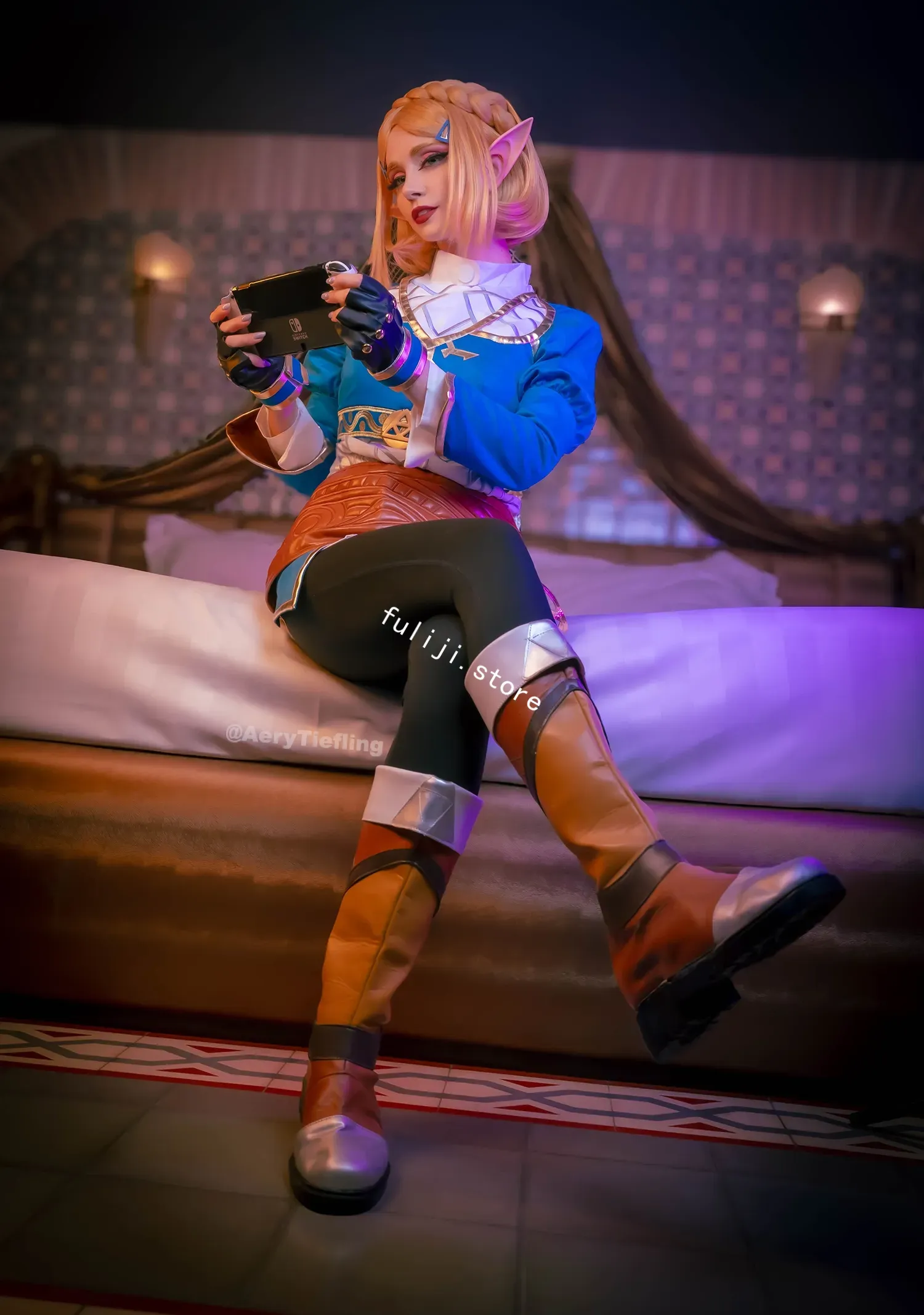 OnlyFans二次元博主『aerytiefling』 足交啪啪付费订阅【115G】-福利姬杂货铺