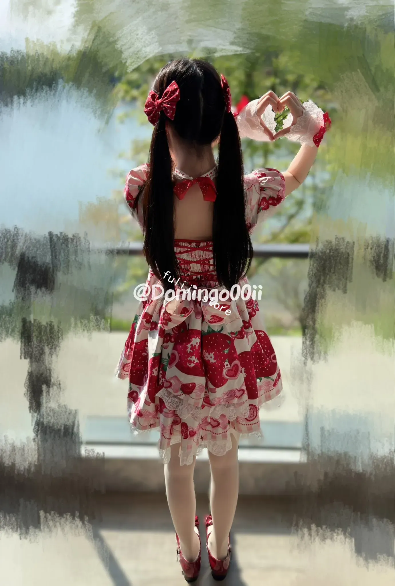 推特00后绿帽情侣『Domingo00ii』合集 【8.4G】