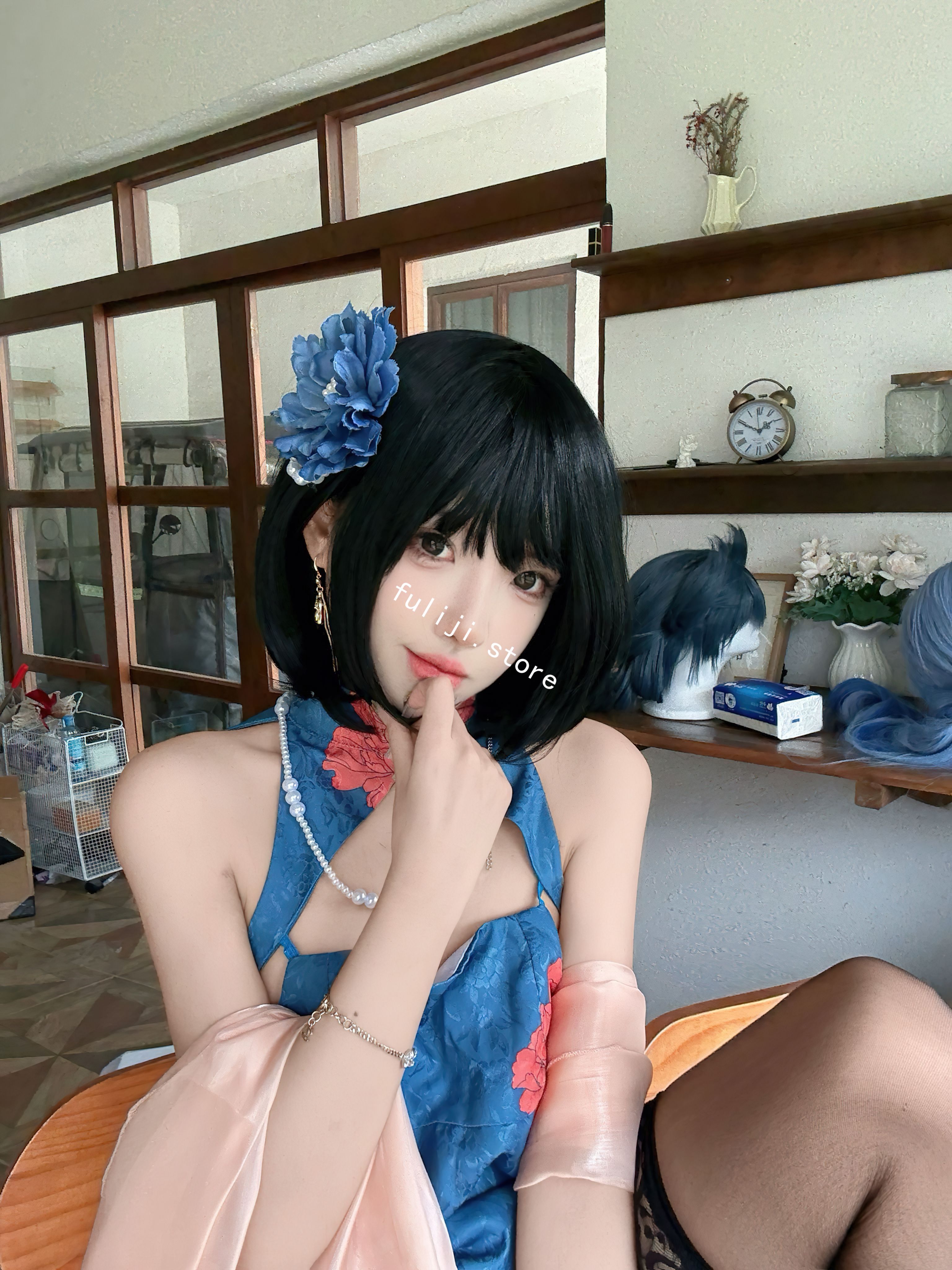 高颜值巨乳反差【Kveotaku7/香风智乃】x日常视图合集【535m】