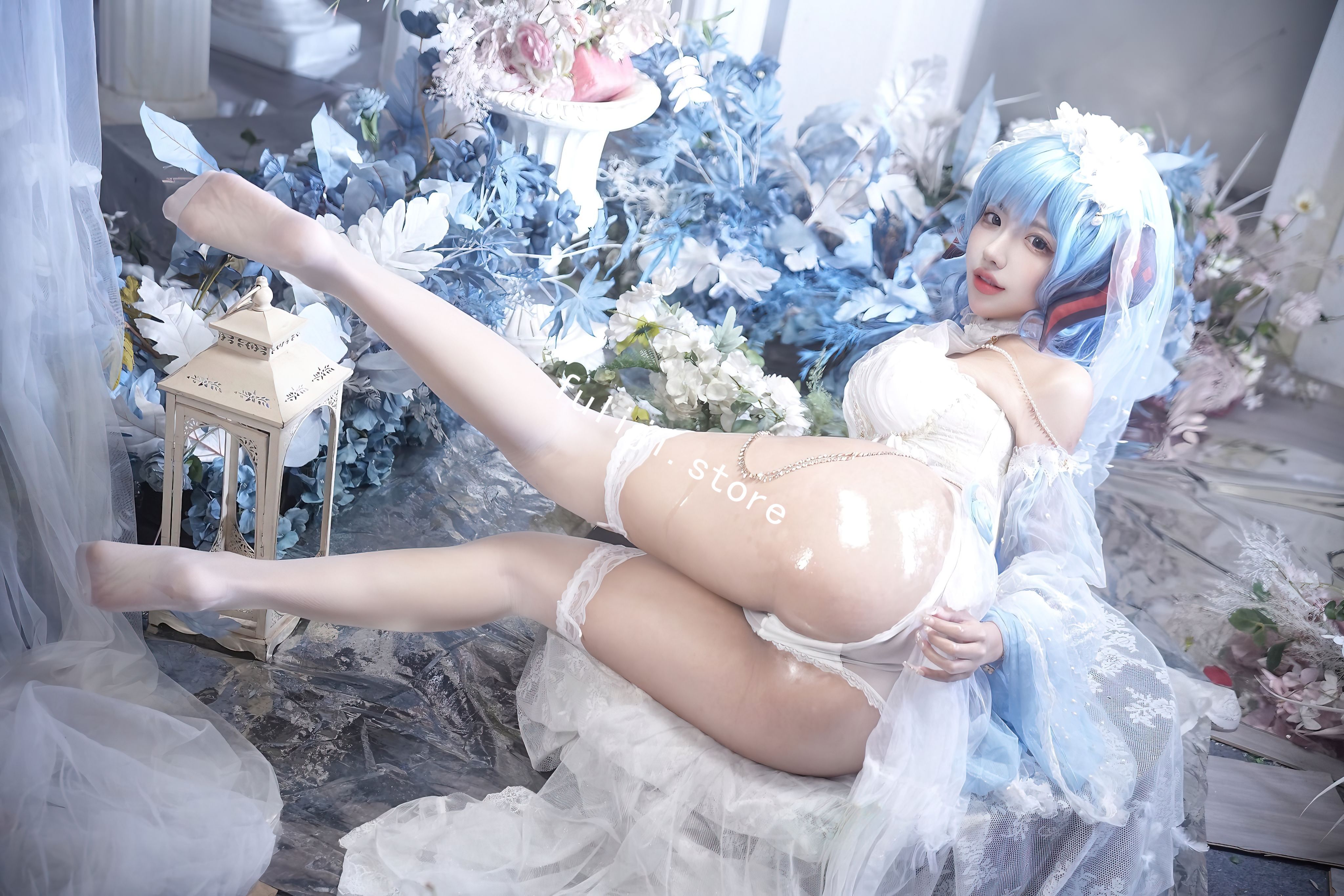 高颜值巨乳反差【Kveotaku7/香风智乃】x日常视图合集【535m】-福利姬杂货铺