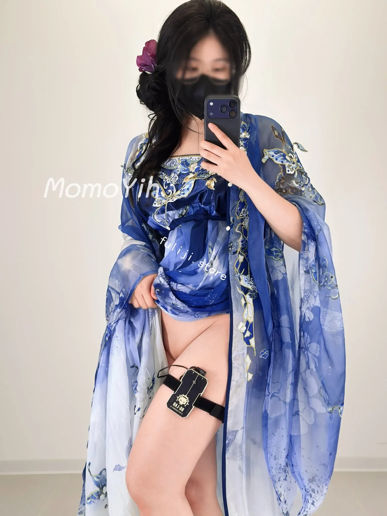 Fansly顶级国产福利姬『MomoyiH』合集【31.8G】