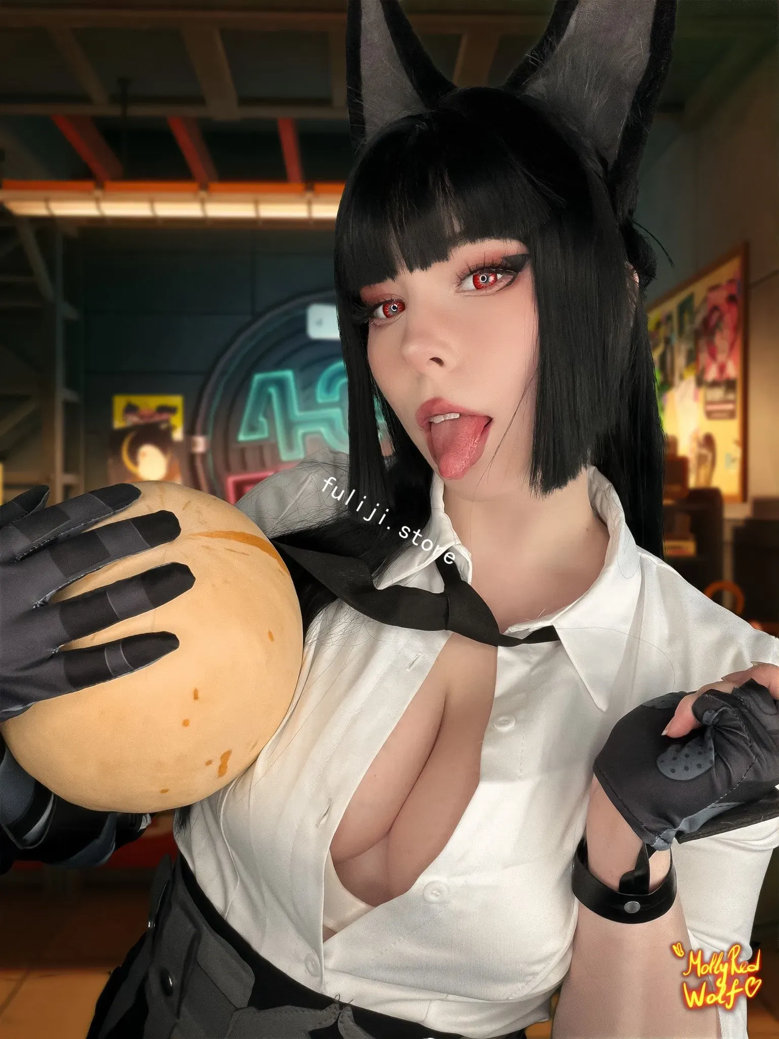 cosplay圈顶流『MollyRedWolf』付费订阅合集【377v 802G】