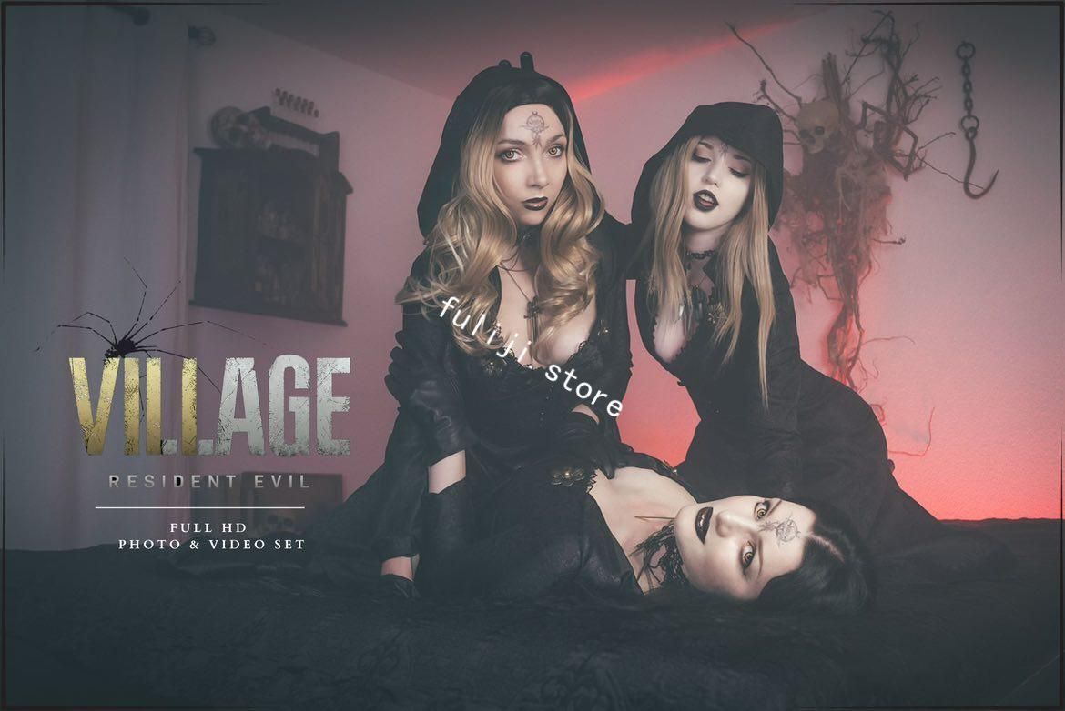 顶级COSER福利姬【Enafox 】订阅视频合集【101G】