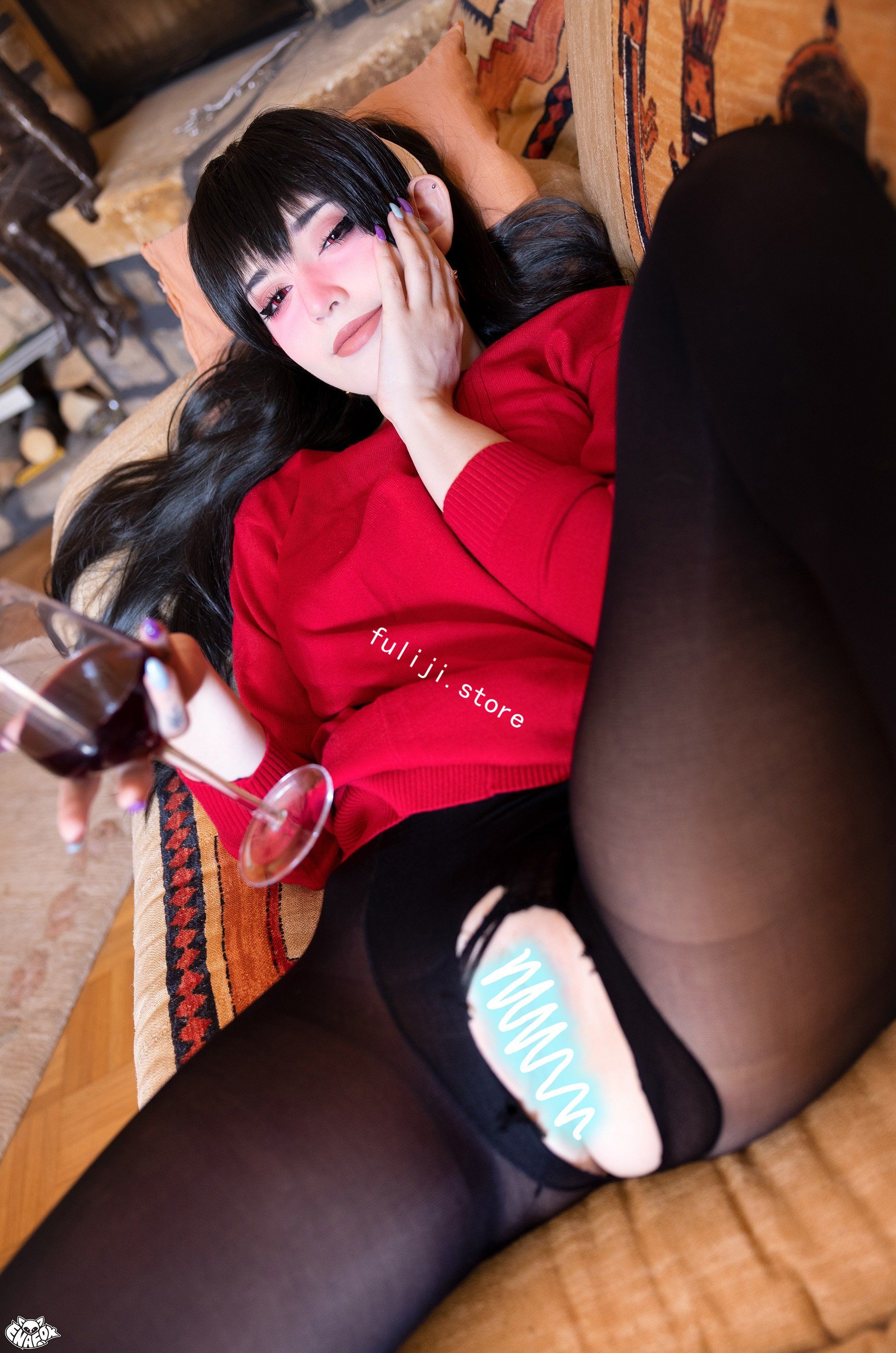 顶级COSER福利姬【Enafox 】订阅视频合集【101G】