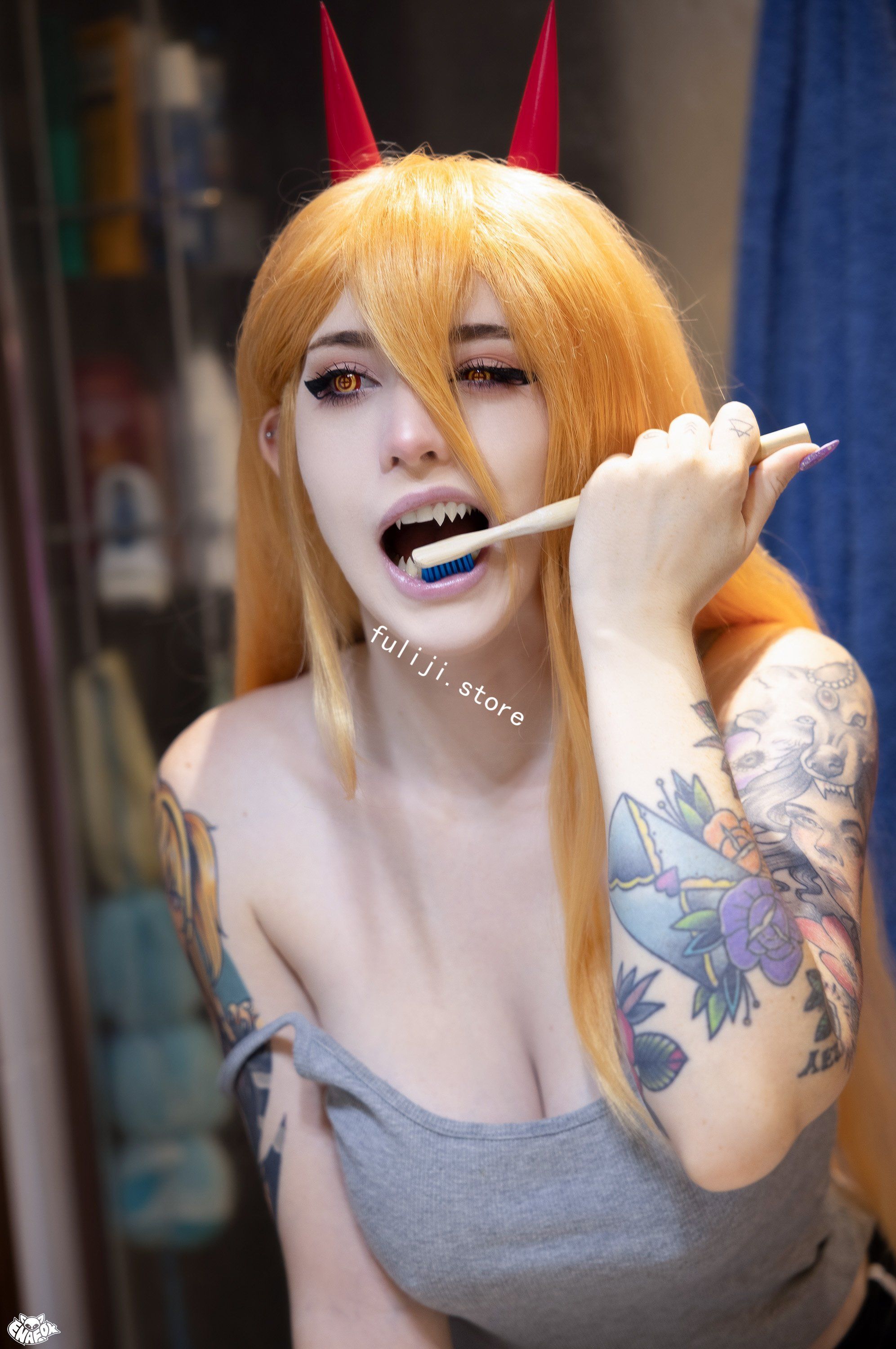 顶级COSER福利姬【Enafox 】订阅视频合集【101G】