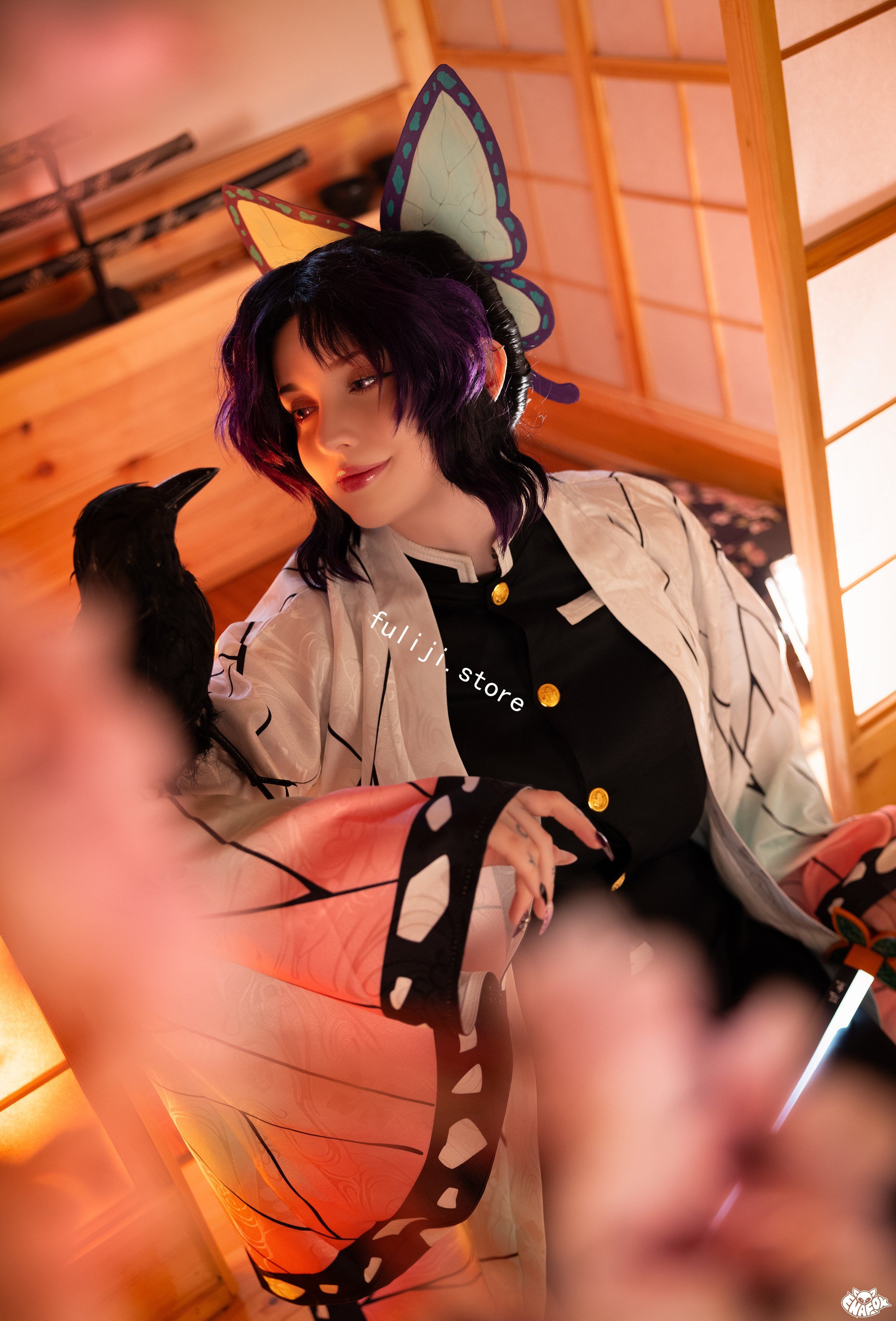 顶级COSER福利姬【Enafox 】订阅视频合集【101G】-福利姬杂货铺