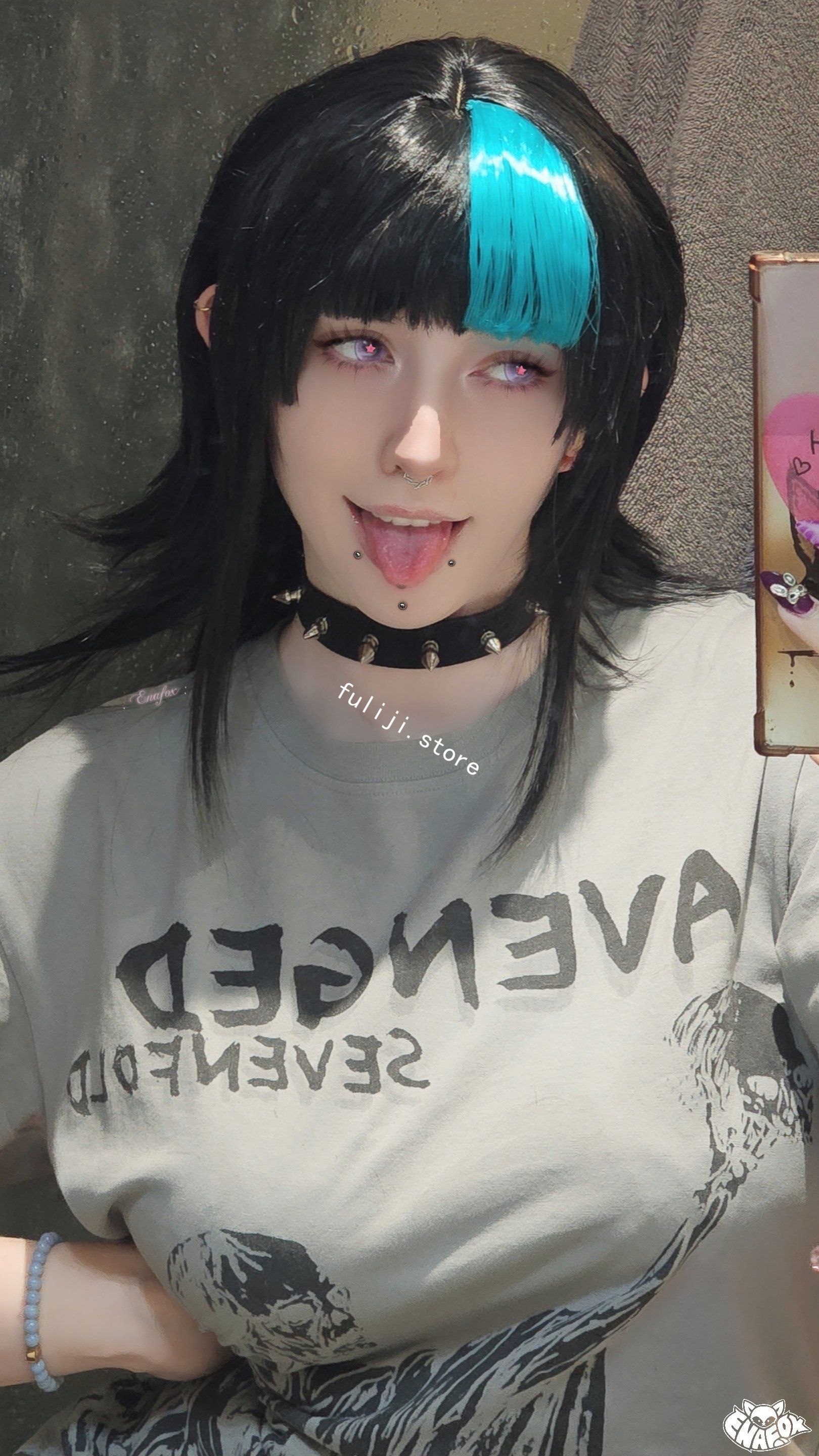 顶级COSER福利姬【Enafox 】订阅视频合集【101G】