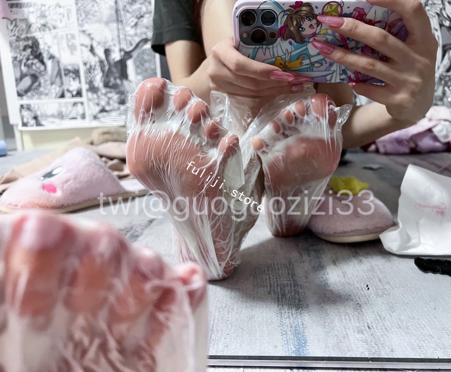 足控博主 【果子果子/guoguozizi33】合集【9.8G】 - 福利姬杂货铺-福利姬杂货铺