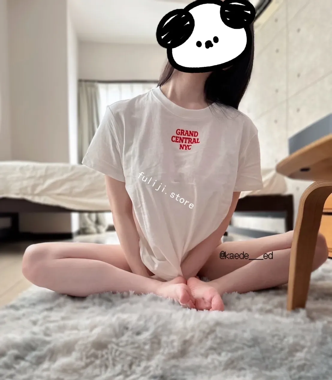 Fantia爆乳24岁OL清纯反差【kaede___ed】合集【6v 12.9G】