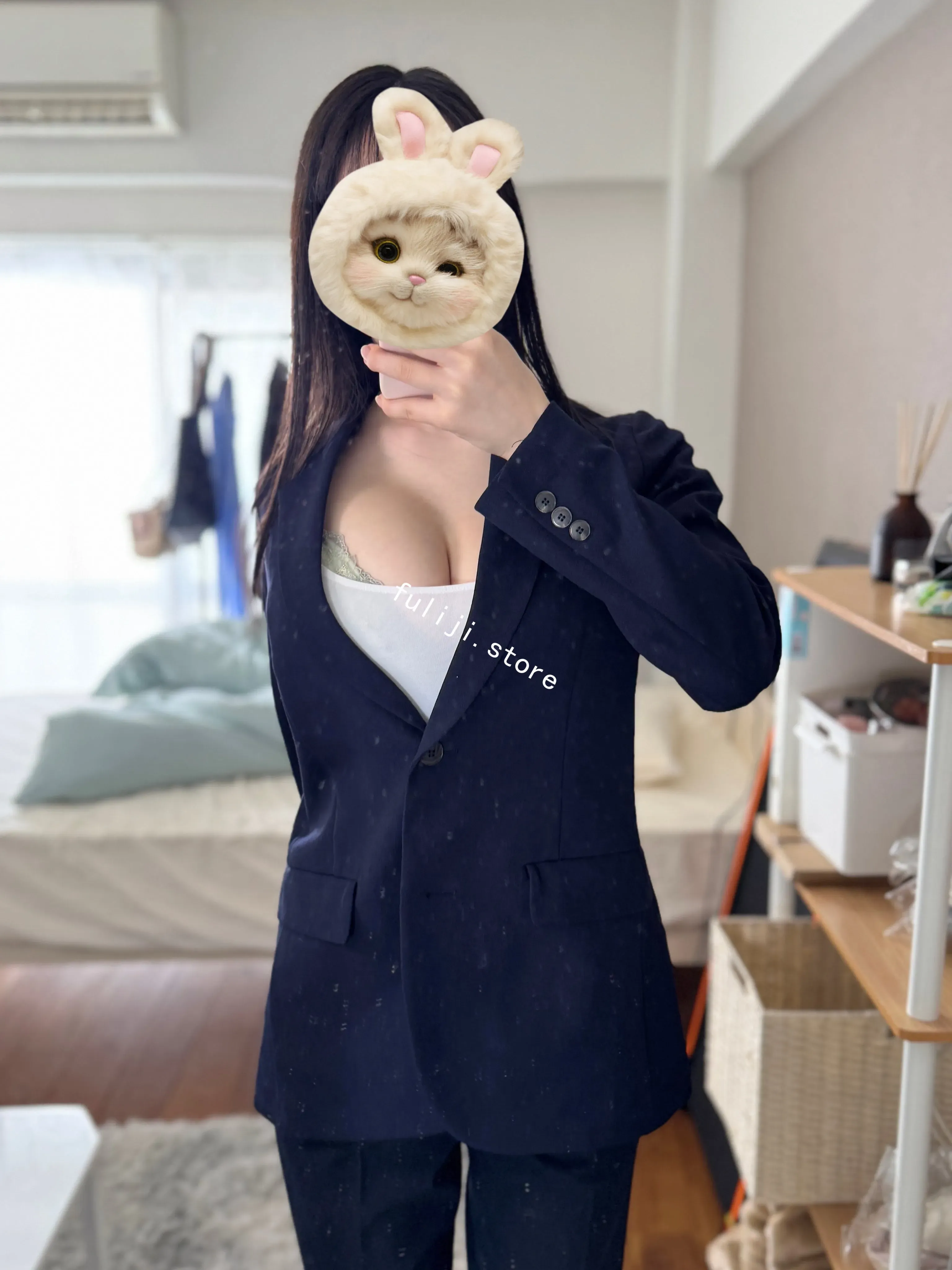 Fantia爆乳24岁OL清纯反差【kaede___ed】合集【6v 12.9G】