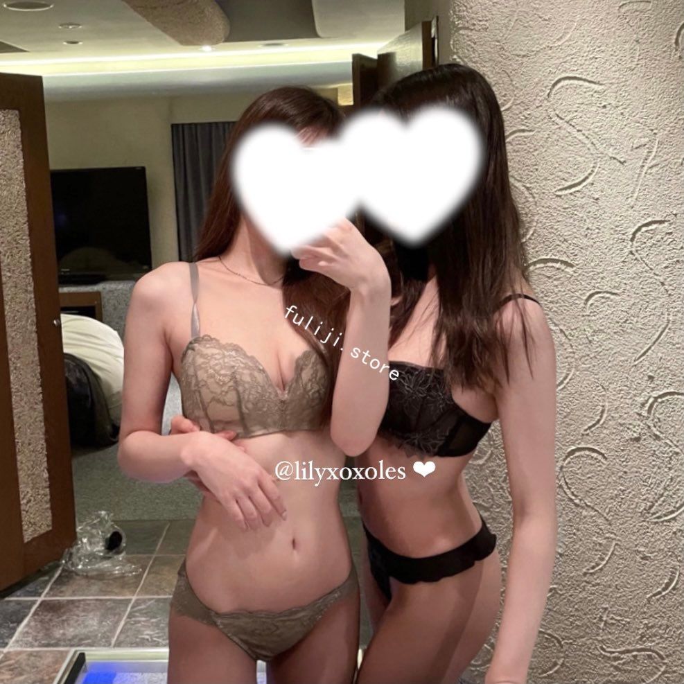 日本高质量女同博主【lilyxoxoles/Ririka&Aya】合集【19.3G】