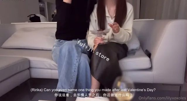 日本高质量女同博主【lilyxoxoles/Ririka&Aya】合集【19.3G】