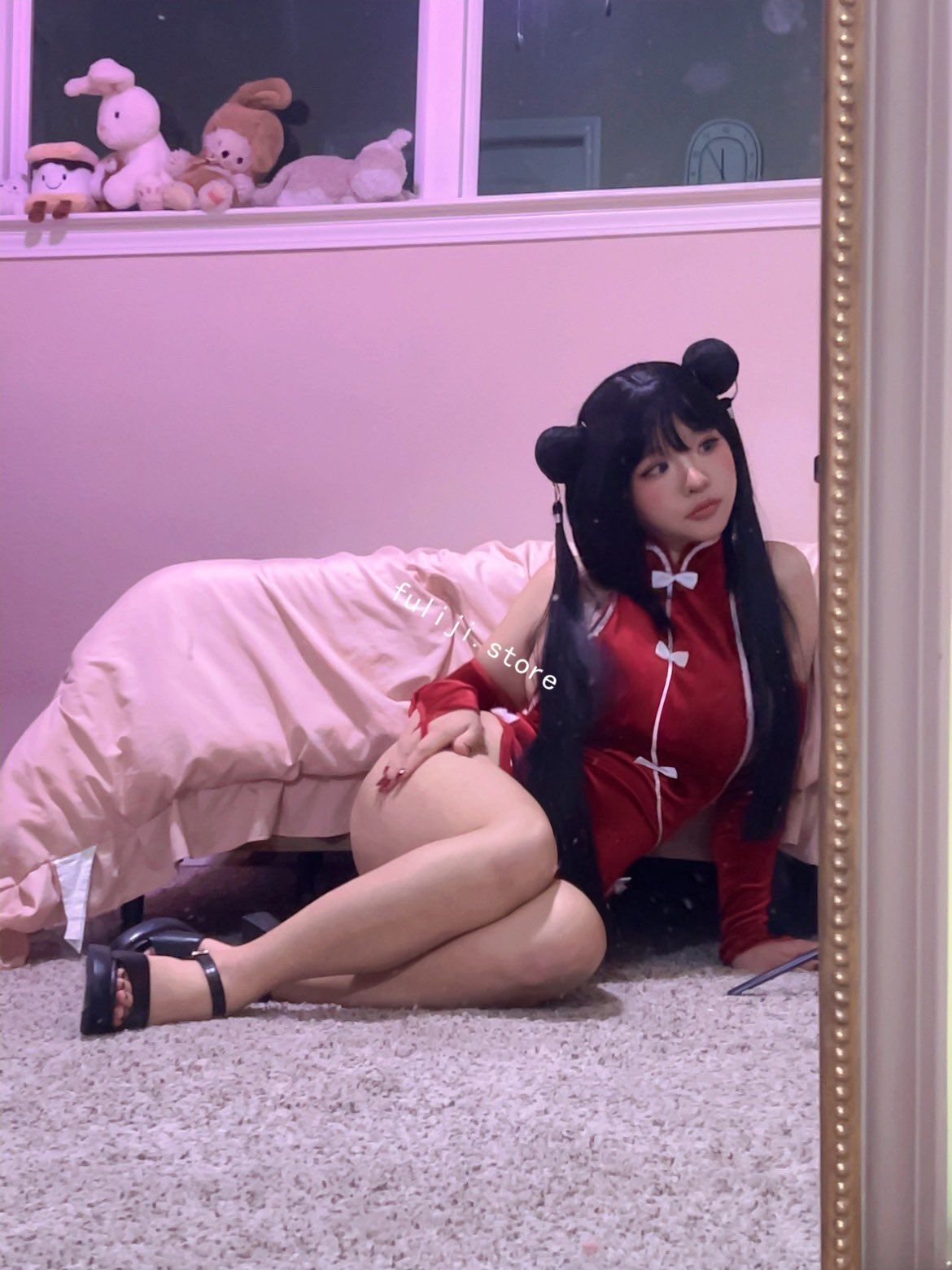 推特cos高颜值母狗【manekinekoluvu】Onlyfans合集【2G】