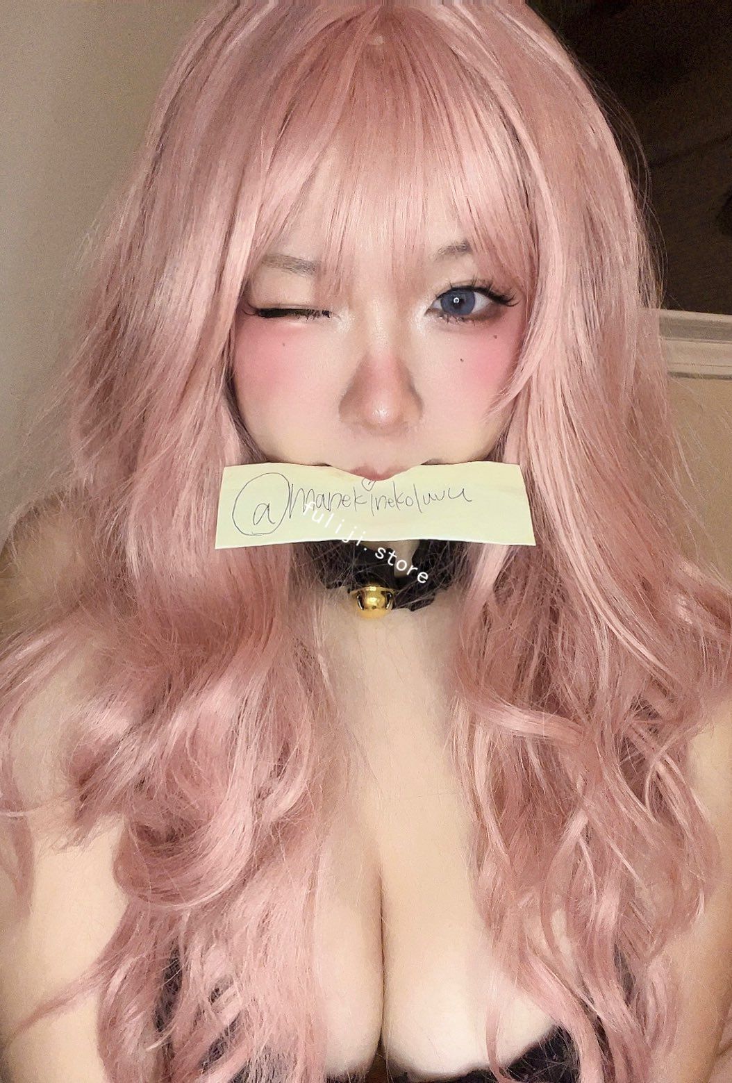 推特cos高颜值母狗【manekinekoluvu】Onlyfans合集【2G】