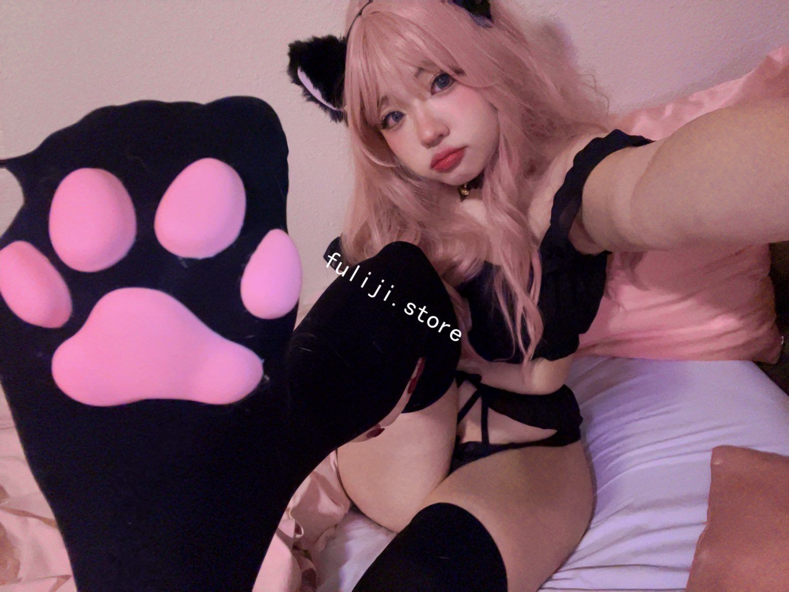 推特cos高颜值母狗【manekinekoluvu】Onlyfans合集【2G】