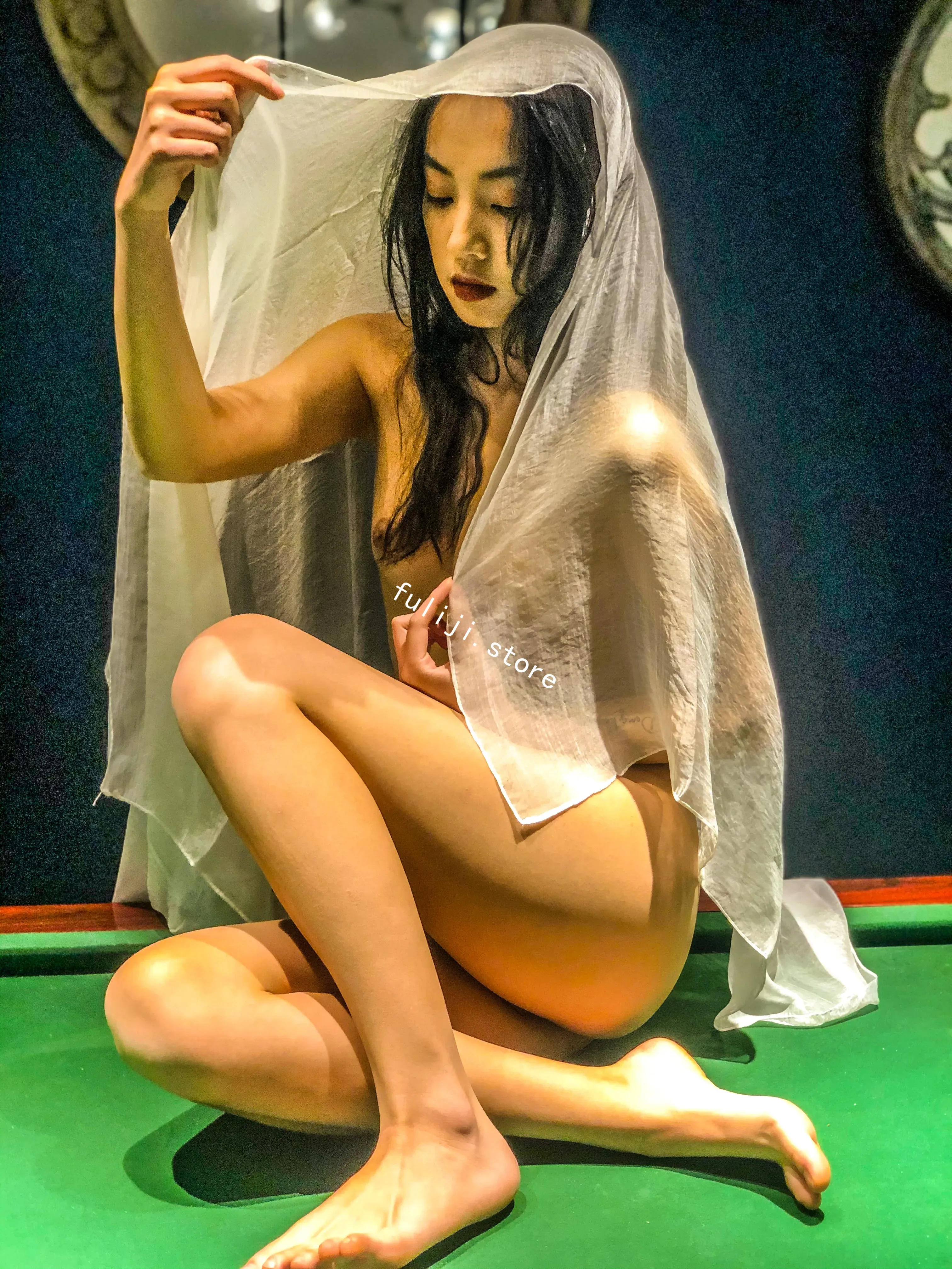 王动Wanimal当家花旦『婕哥Qinweiyingjie』写真合集【8.8G】