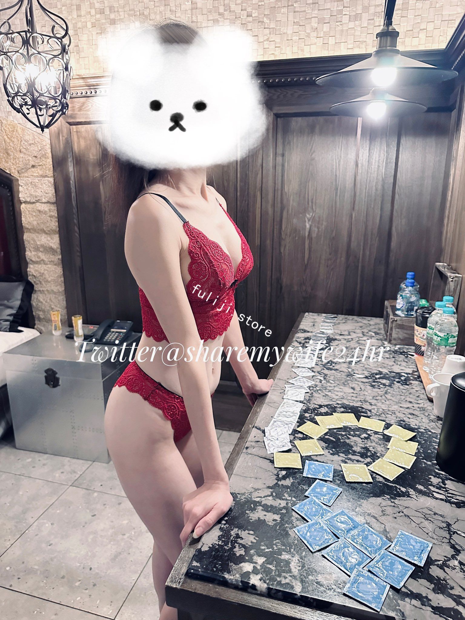 台湾超淫妻博主【24小时分享我妻/sharemywife24hr】合集【61.5G】