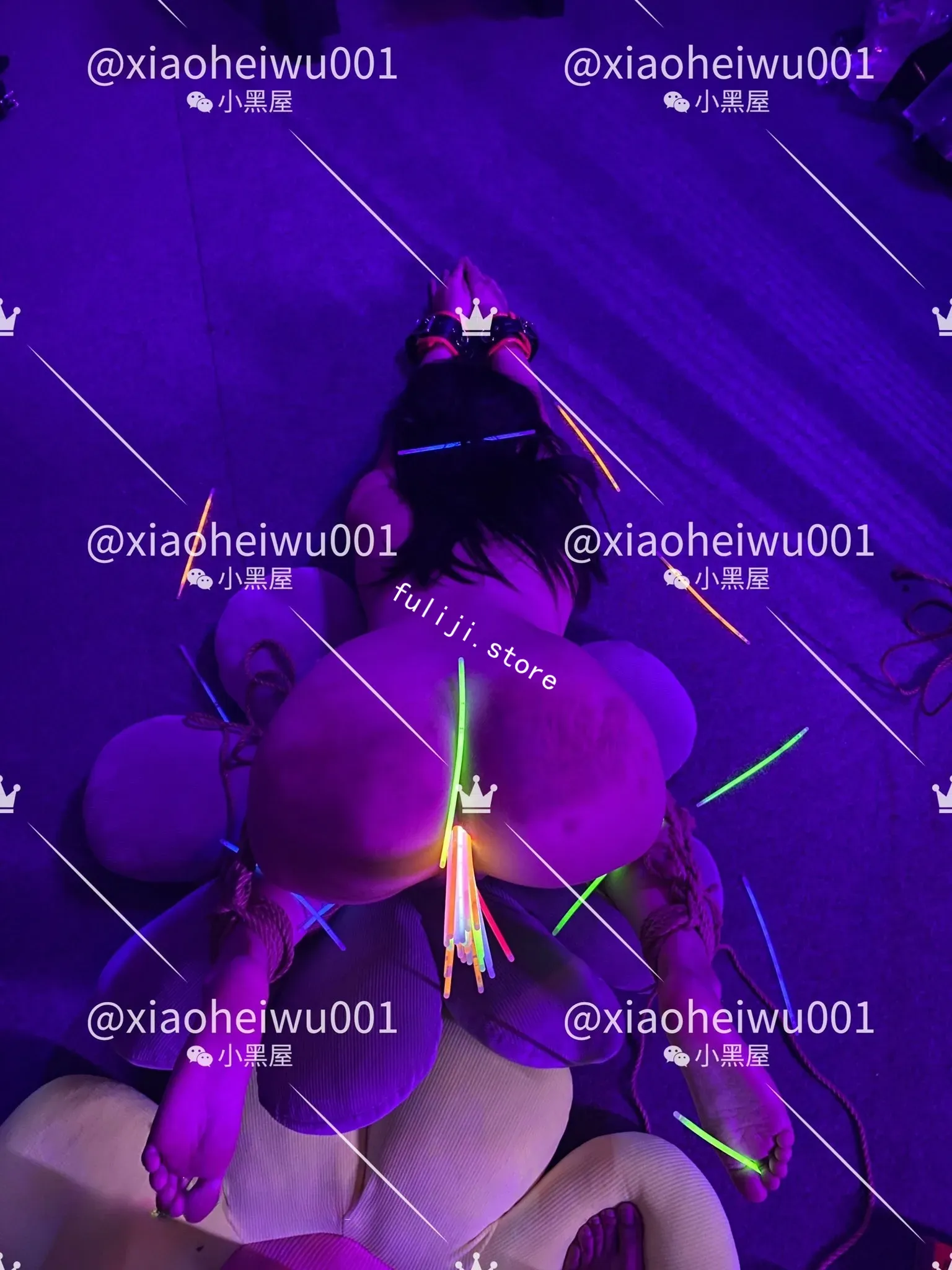 推特顶级DOM【小黑屋@xiaoheiwu001】合集【9.5GB】