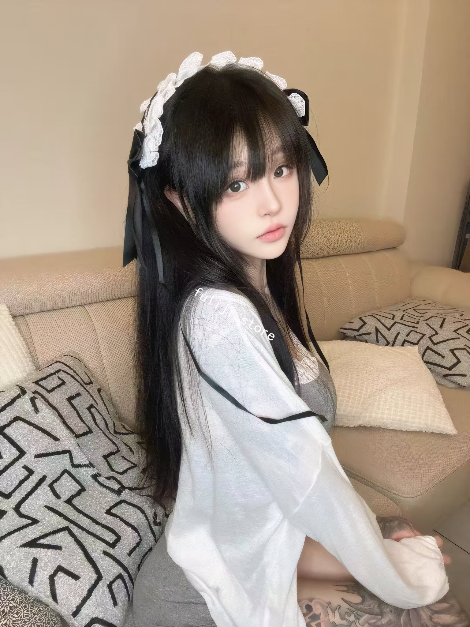 极品反差颜值女神【九条南无@rercardo】会员群福利合集【26.4G】