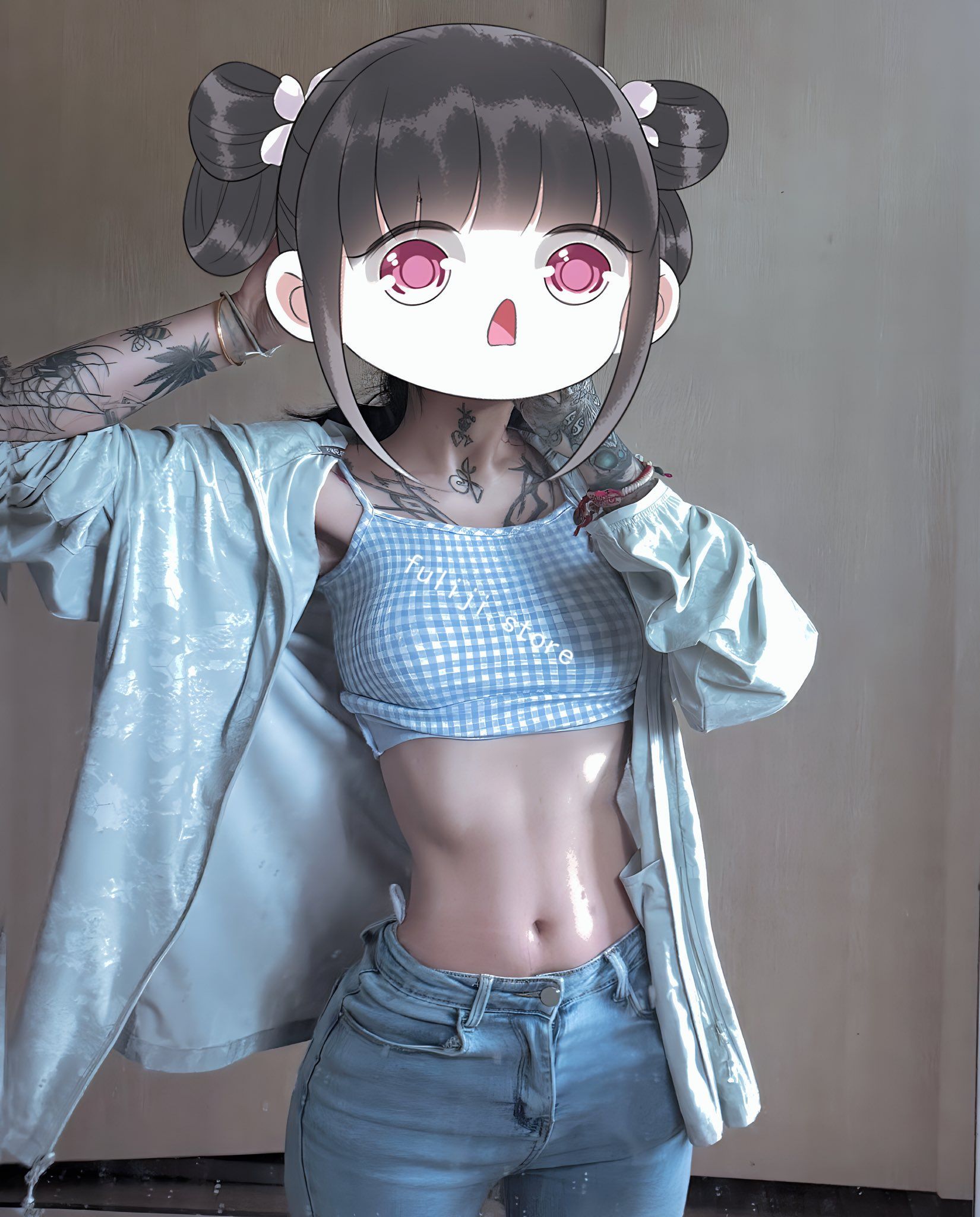 极品反差颜值女神【九条南无@rercardo】会员群福利合集【26.4G】