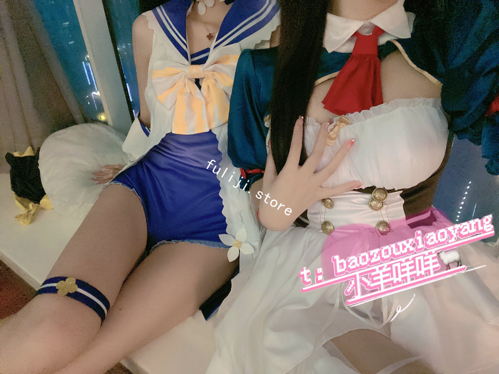 推特高颜值福利姬 【小羊咩咩/baozouxiaoyang】门槛私拍视图【320.8 MB】