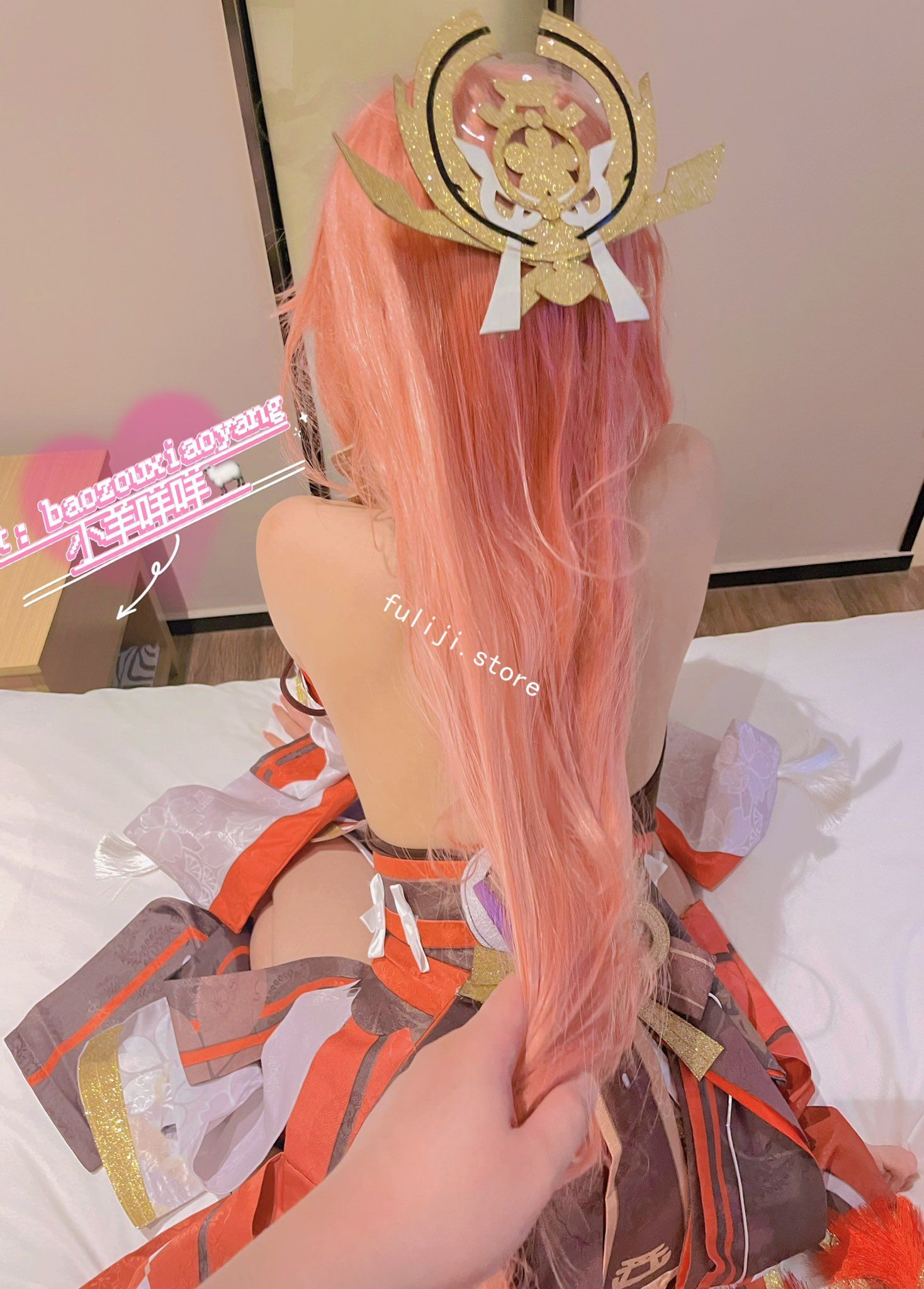 推特高颜值福利姬 【小羊咩咩/baozouxiaoyang】门槛私拍视图【320.8 MB】