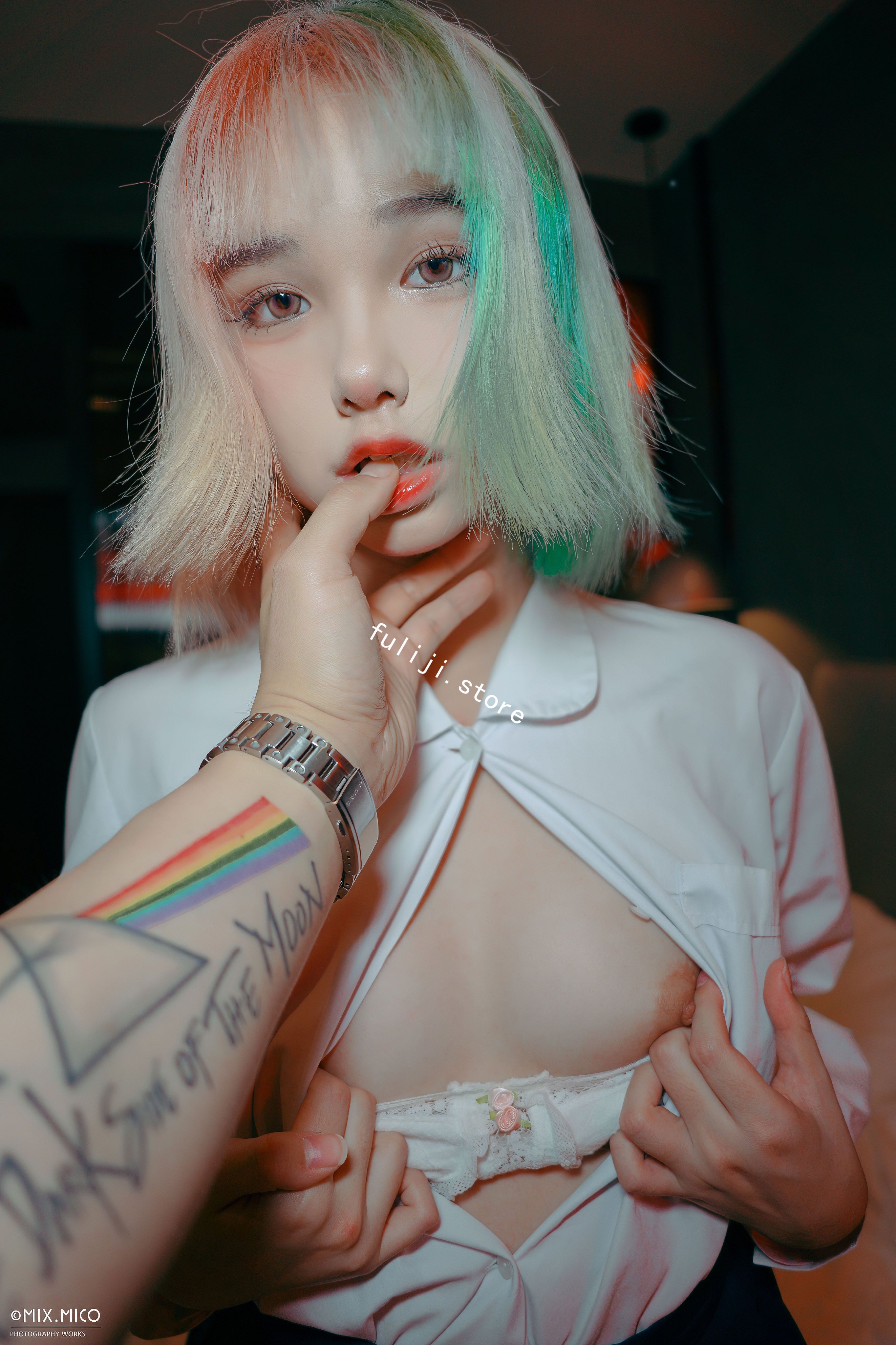 大尺度唯美写真【MixMico/米口】私房作品合集【5.1G】