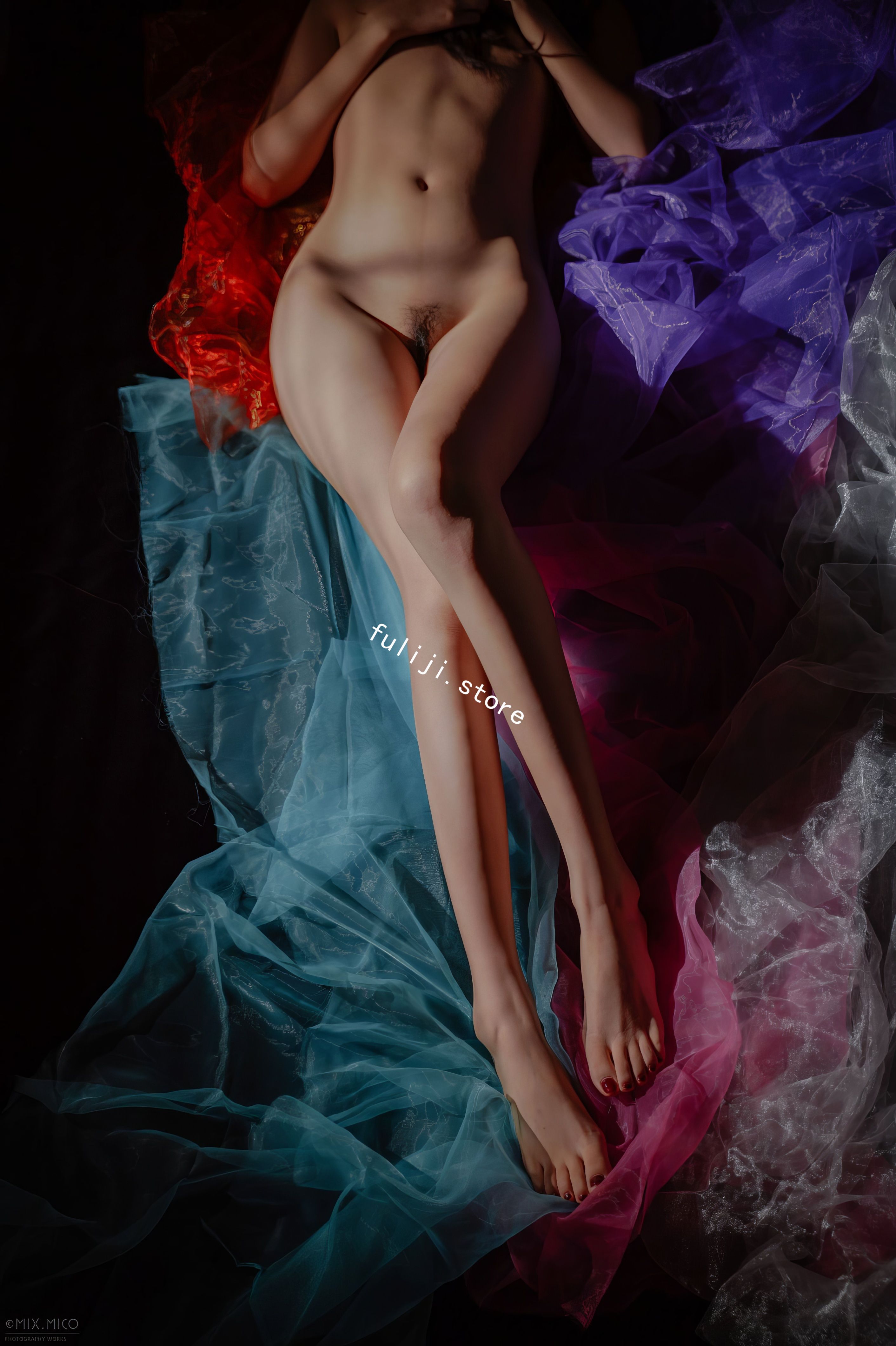 大尺度唯美写真【MixMico/米口】私房作品合集【5.1G】