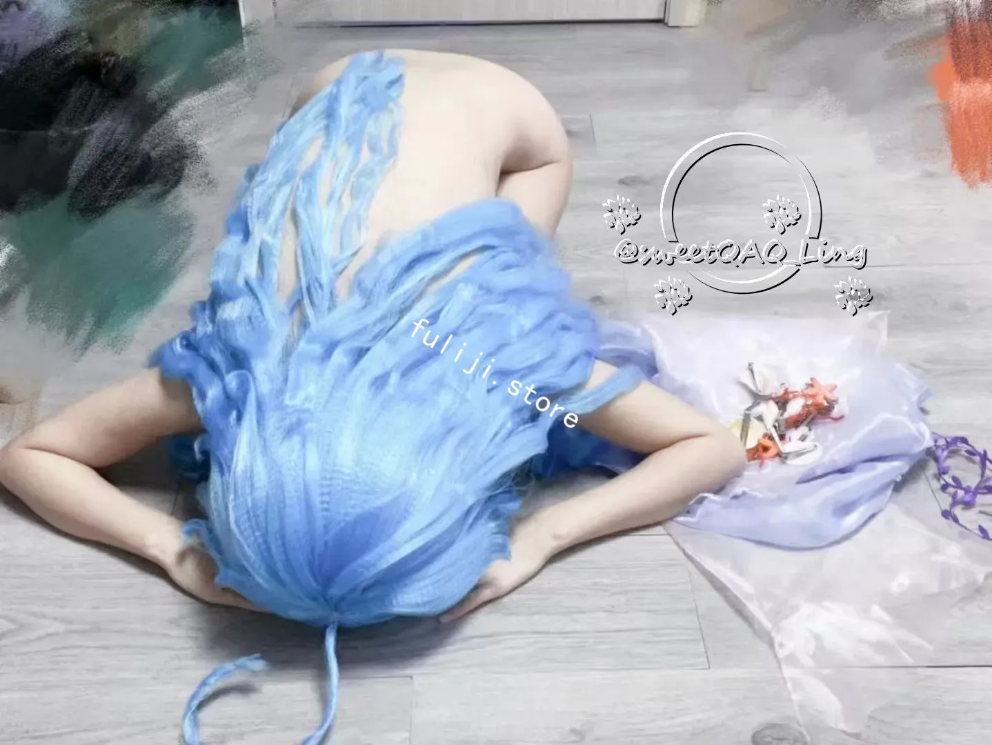 推特极品coser『月色宝宝@sweetQAQ』合集【13.9G】
