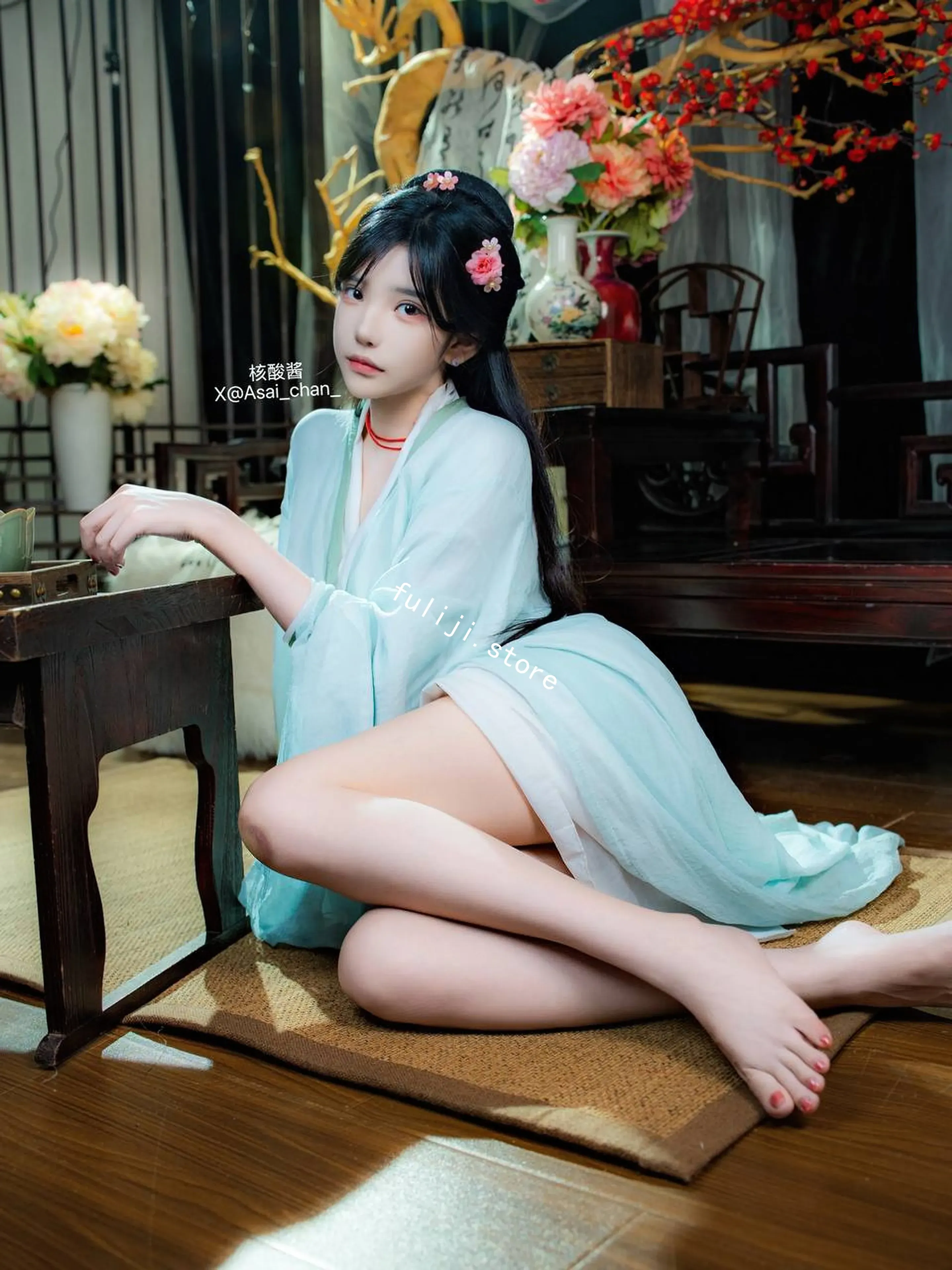 推特露脸Coser福利姬『核酸酱@Asai_chan_』 无水印原档视图合集 【3.2G】