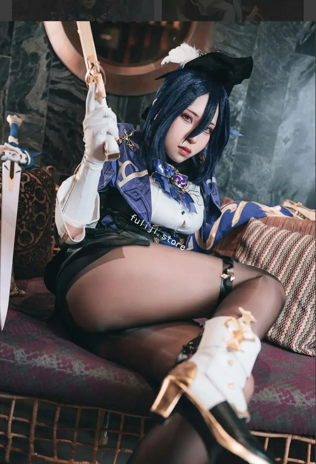 推特二次元coser『浵卡tokar』付费视图合集，更新到2026.05【94.8G】