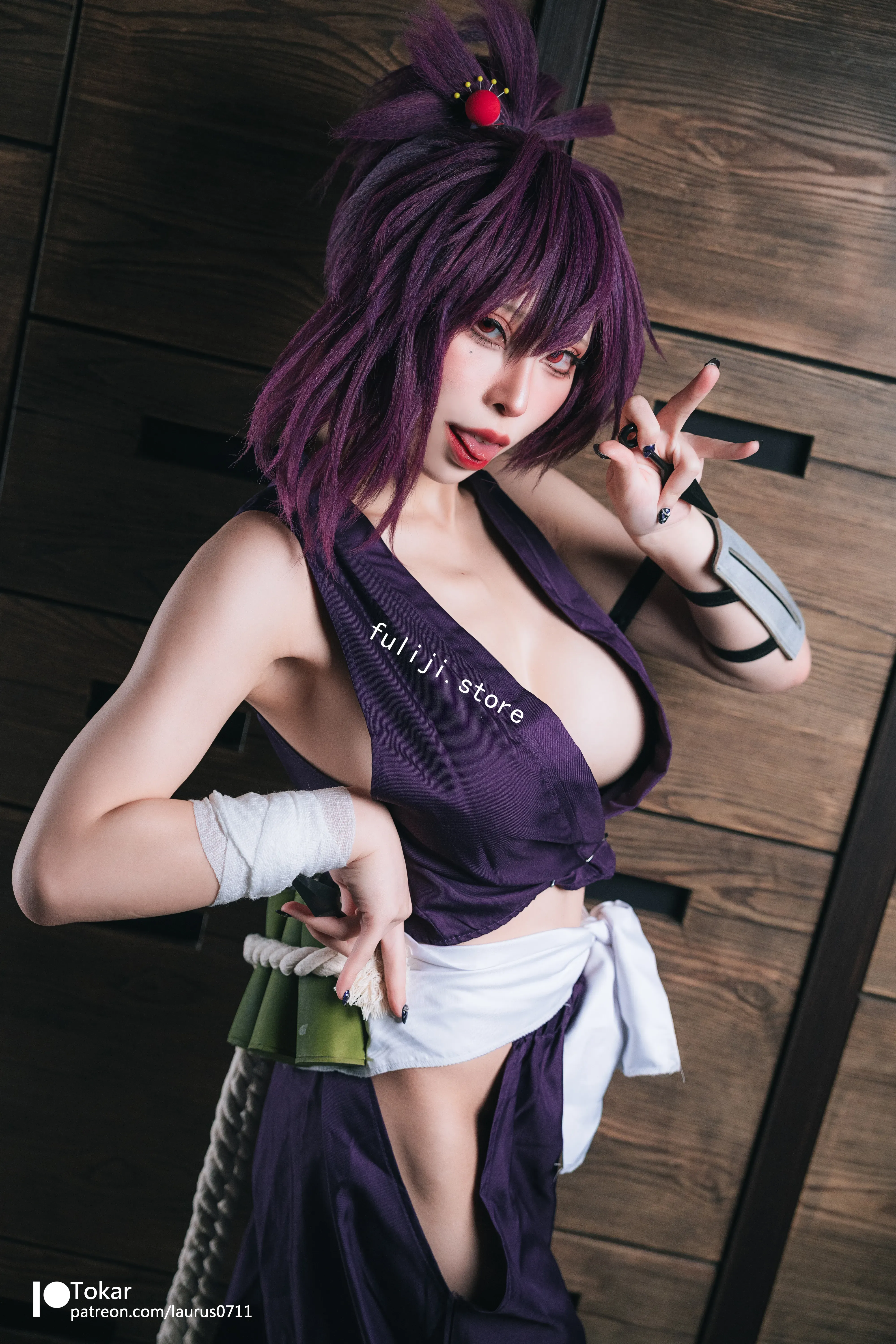 推特二次元coser『浵卡tokar』付费视图合集，更新到2026.05【94.8G】