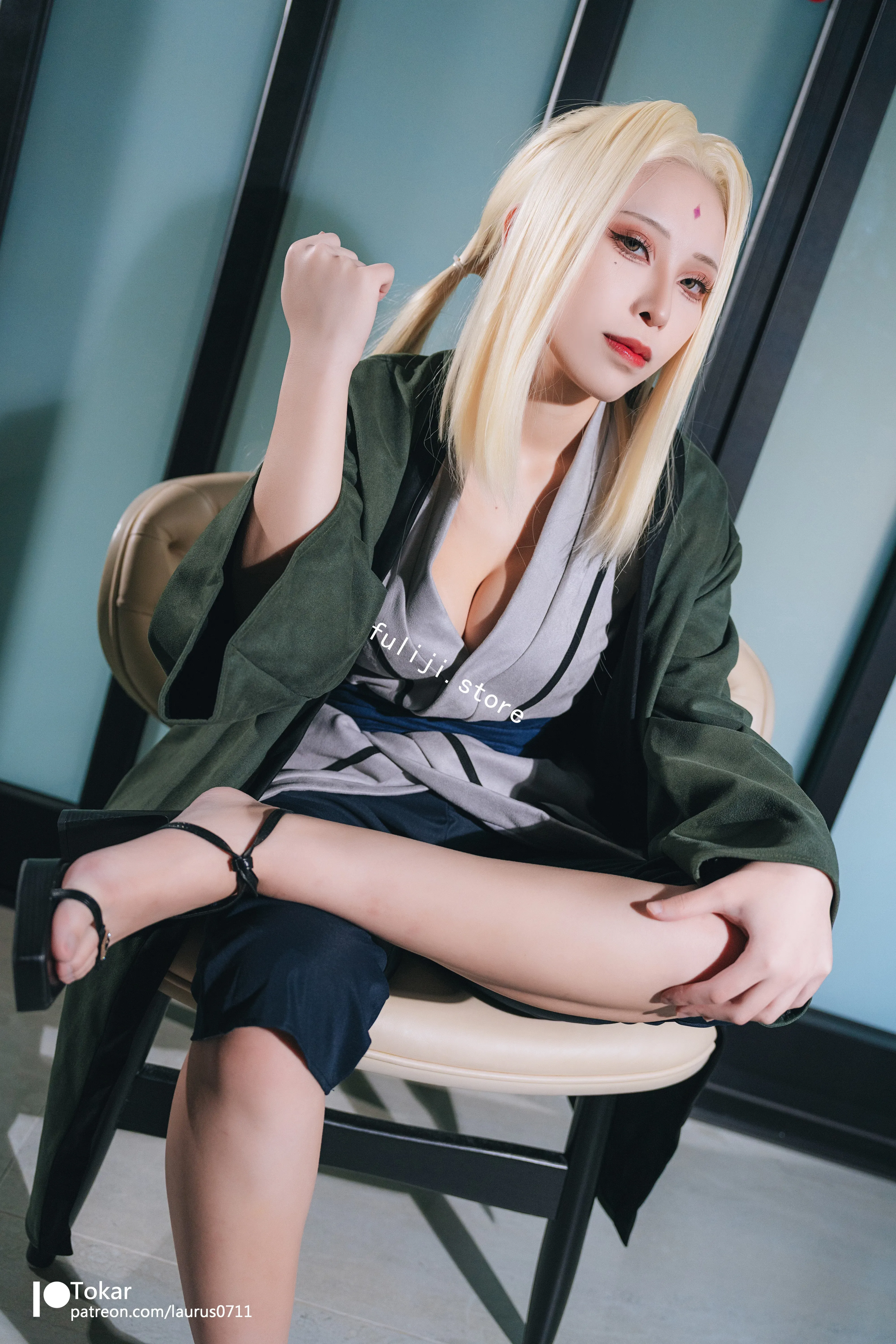 推特二次元coser『浵卡tokar』付费视图合集，更新到2026.05【94.8G】